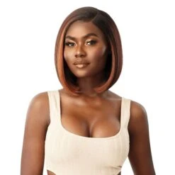 Outre Melted Hairline Synthetic 5" Deep Part HD Lace Front Wig - BREENA