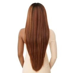 Outre Melted Hairline Synthetic 5" Deep Part HD Lace Front Wig - KATIKA -Outre outre melted hairline katika 5