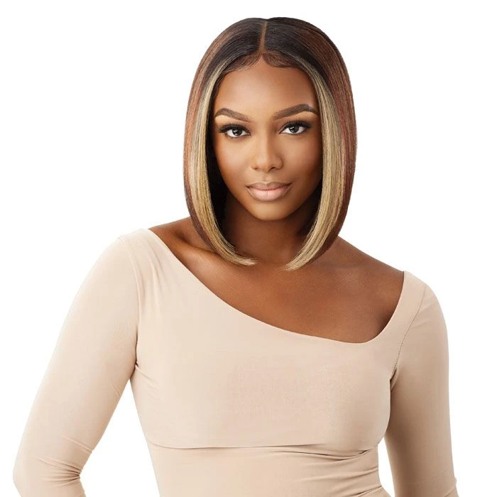 Outre Melted Hairline Glueless Synthetic HD Lace Front Wig - KIANI 1 Outre Melted Hairline Glueless Synthetic HD Lace Front Wig - KIANI
