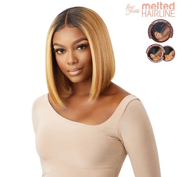Outre Melted Hairline Glueless Synthetic HD Lace Front Wig - KIANI 2 Outre Melted Hairline Glueless Synthetic HD Lace Front Wig - KIANI - Image 2