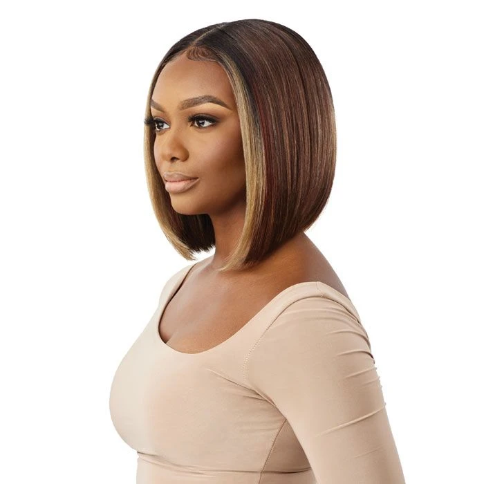 Outre Melted Hairline Glueless Synthetic HD Lace Front Wig - KIANI 4 Outre Melted Hairline Glueless Synthetic HD Lace Front Wig - KIANI - Image 4