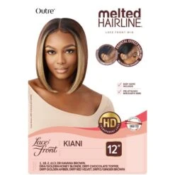 Outre Melted Hairline Glueless Synthetic HD Lace Front Wig - KIANI 12 Outre Melted Hairline Glueless Synthetic HD Lace Front Wig - KIANI -Outre outre melted hairline kiani 6