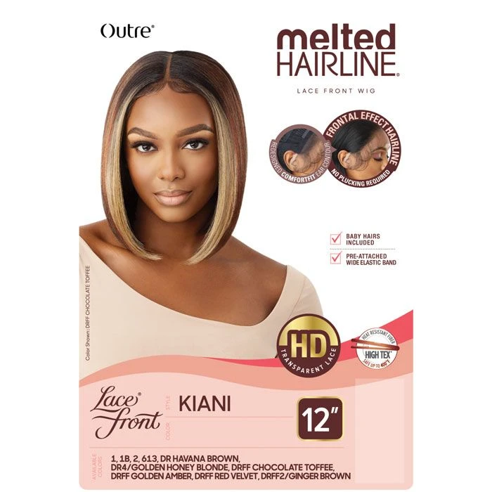Outre Melted Hairline Glueless Synthetic HD Lace Front Wig - KIANI 6 Outre Melted Hairline Glueless Synthetic HD Lace Front Wig - KIANI - Image 6