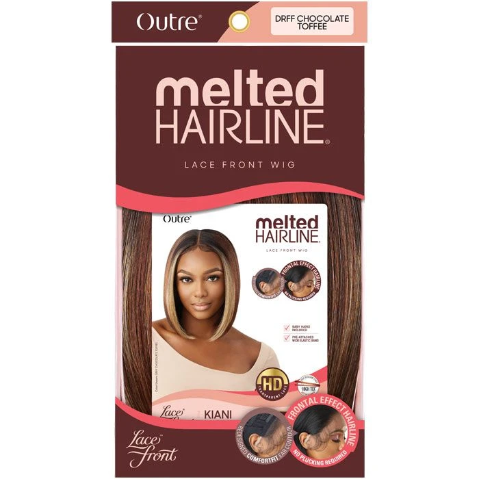 Outre Melted Hairline Glueless Synthetic HD Lace Front Wig - KIANI 7 Outre Melted Hairline Glueless Synthetic HD Lace Front Wig - KIANI - Image 7