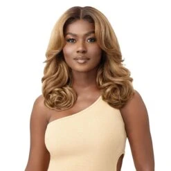 Outre Melted Hairline Synthetic 5" Deep Part HD Lace Front Wig - VANYA