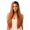 Outre Synthetic Hair HD Lace Front Wig - NATURAL YAKI 30"