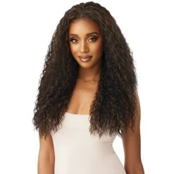 Outre Perfect Hairline Synthetic HD Swiss Lace Wig - YVETTE