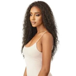 Outre Perfect Hairline Synthetic HD Swiss Lace Wig - YVETTE -Outre outre perfect hairline wig yvette 4