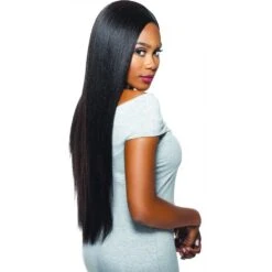 Outre Purple Pack Brazilian Boutique 100% Human Hair Blend VIRGIN SLEEK PRESSED (1 Pack Solution) -Outre outre premium purple pack brazilian boutique weave virgin sleek pressed a25