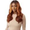 Outre Sleek Lay Synthetic HD Lace Front Wig - GENEVIVE
