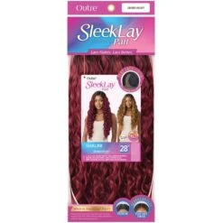 Outre Sleek Lay Synthetic HD Lace Front Wig - SHALINI -Outre outre sleek lay shalini 6