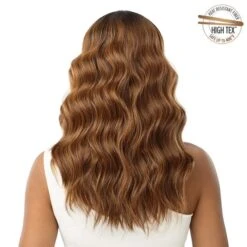 Outre Sleeklay Part Synthetic HD Lace Front Wig - DARIANA -Outre outre sleeklay part synthetic hd lace front wig dariana 4
