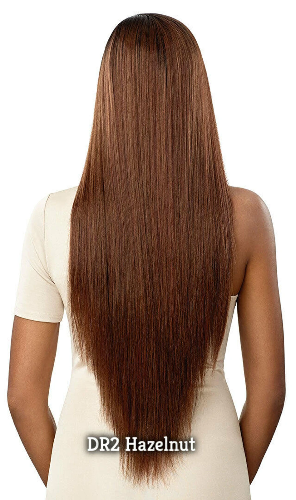 OUTRE Synthetic SleekLay Part Lace Front Wig - DARBY 3 OUTRE Synthetic SleekLay Part Lace Front Wig - DARBY - Image 3