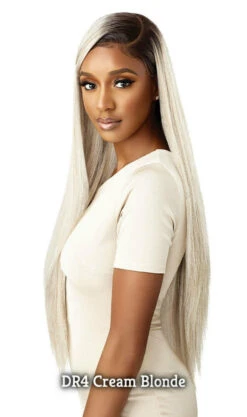 OUTRE Synthetic SleekLay Part Lace Front Wig - DARBY 9 OUTRE Synthetic SleekLay Part Lace Front Wig - DARBY -Outre outre synthetic sleeklay part lace front wig darby qlslcdar 57120.1631832747