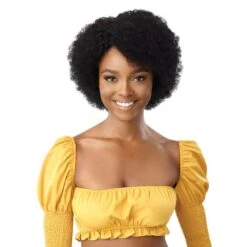 Outre The Daily Wig 100% Human Hair Lace Wig - NATURAL AFRO