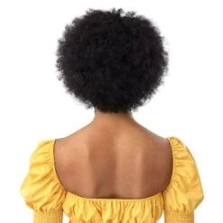 Outre The Daily Wig 100% Human Hair Lace Wig - NATURAL AFRO -Outre outre the daily wig human hair natural afro 4