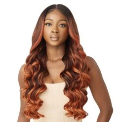 Outre Perfect Hairline Synthetic 13X6 HD Lace Front Wig - AURABEL