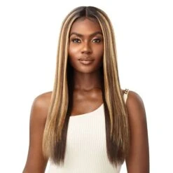Outre Synthetic HD Lace Front Deluxe Wig - ELYA