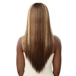 Outre Synthetic HD Lace Front Deluxe Wig - ELYA -Outre outre wig elya 4