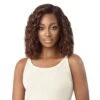 Outre Synthetic Hair HD Lace Front Wig - KELORA
