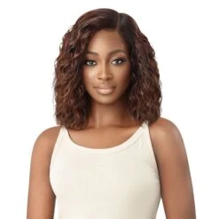 Outre Synthetic Hair HD Lace Front Wig - KELORA