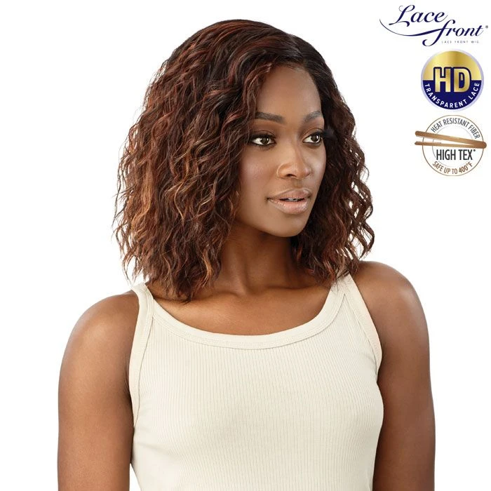 Outre Synthetic Hair HD Lace Front Wig - KELORA 3 Outre Synthetic Hair HD Lace Front Wig - KELORA - Image 3