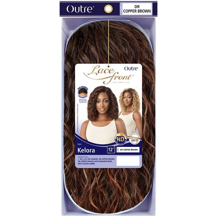 Outre Synthetic Hair HD Lace Front Wig - KELORA 6 Outre Synthetic Hair HD Lace Front Wig - KELORA - Image 6