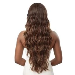 Outre Sleek Lay Synthetic 5" Deep Part HD Lace Front Wig - LARISSA -Outre outre wig larissa 4
