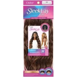 Outre Sleek Lay Synthetic 5" Deep Part HD Lace Front Wig - LARISSA -Outre outre wig larissa 6
