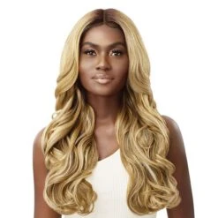 Outre Synthetic Hair HD Lace Front Wig - NIENNA