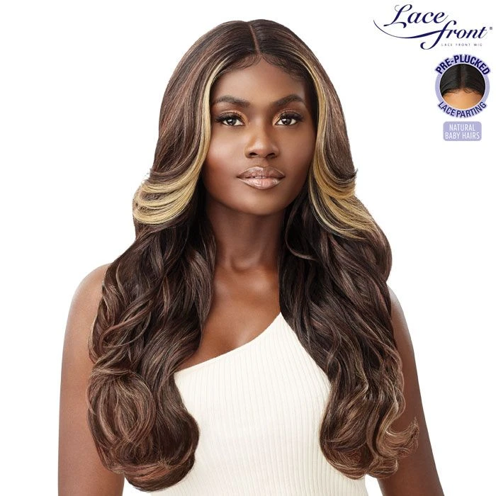 Outre Synthetic Hair HD Lace Front Wig - NIENNA 2 Outre Synthetic Hair HD Lace Front Wig - NIENNA - Image 2