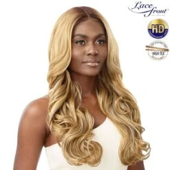 Outre Synthetic Hair HD Lace Front Wig - NIENNA 8 Outre Synthetic Hair HD Lace Front Wig - NIENNA -Outre outre wig nienna 3