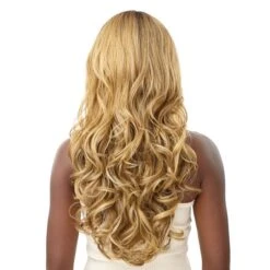 Outre Synthetic Hair HD Lace Front Wig - NIENNA 9 Outre Synthetic Hair HD Lace Front Wig - NIENNA -Outre outre wig nienna 4