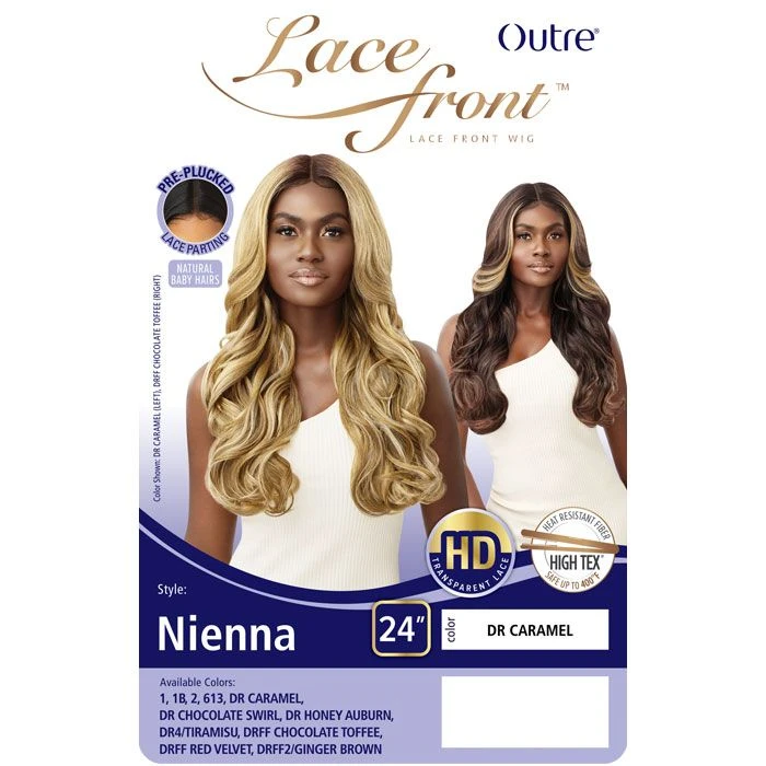 Outre Synthetic Hair HD Lace Front Wig - NIENNA 5 Outre Synthetic Hair HD Lace Front Wig - NIENNA - Image 5