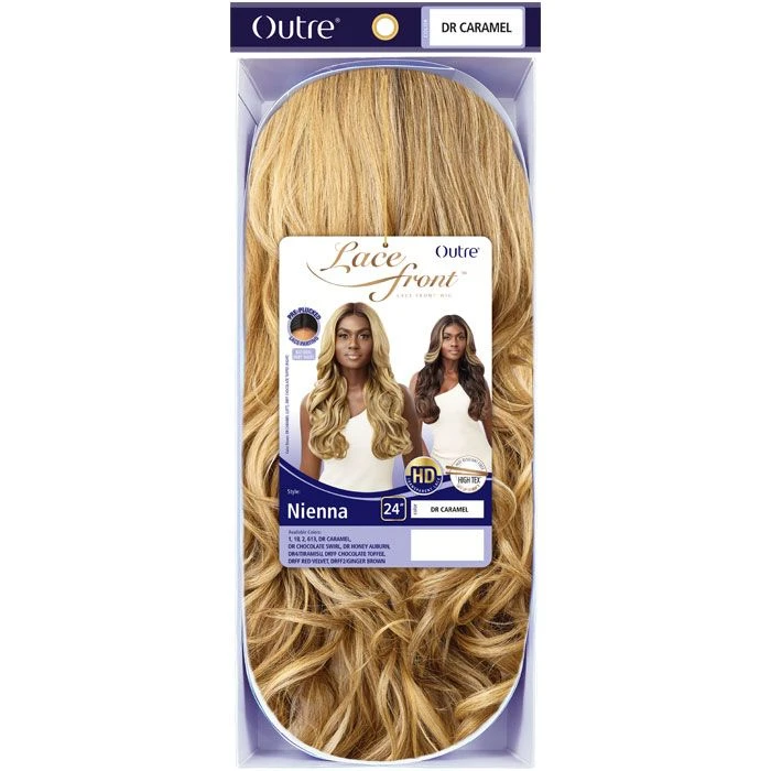 Outre Synthetic Hair HD Lace Front Wig - NIENNA 6 Outre Synthetic Hair HD Lace Front Wig - NIENNA - Image 6