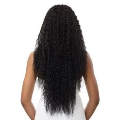Outre Synthetic 13x4 HD Lace Frontal Wig - STITCH BRAID RIPPLE WAVE 30" -Outre outre wig stitch braid ripple wave 30 4
