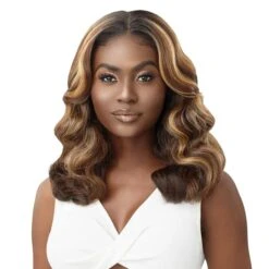 Outre Perfect Hairline Synthetic 13X4 HD Lace Front Wig - GELORA