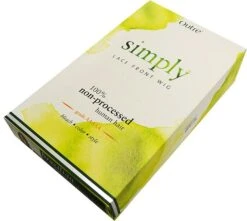 Outre Simply 100% Non Processed Human Hair Lace Front BRAZILIAN NATURAL DEEP BOB -Outre package2 3