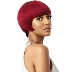 Outre Human Hair Premium Duby Wig PIXIE BLUNT BOB -Outre pbb b min