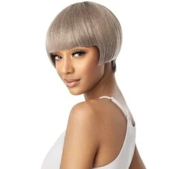 Outre Human Hair Premium Duby Wig PIXIE BLUNT BOB