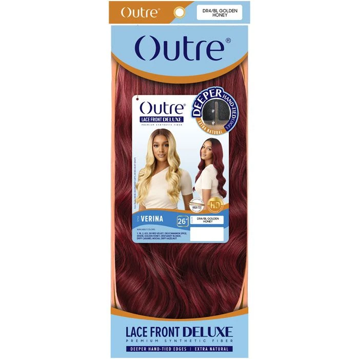 Outre Synthetic HD Lace Front Deluxe Wig - VERINA 6 Outre Synthetic HD Lace Front Deluxe Wig - VERINA - Image 6