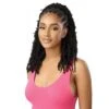 Outre Pretty Quick Premium Synthetic Butterfly Jungle Locs Ponytail 20