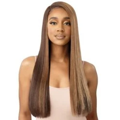 Outre Color Bomb Synthetic HD Lace Front Wig - INANNA