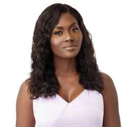 Outre Mytresses 100% Unprocessed Human Hair No Knot Part Lace Wig - ANDORA