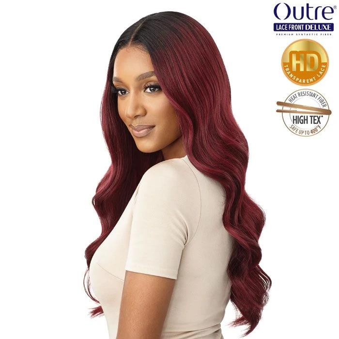 Outre Synthetic HD Lace Front Deluxe Wig - VERINA 3 Outre Synthetic HD Lace Front Deluxe Wig - VERINA - Image 3