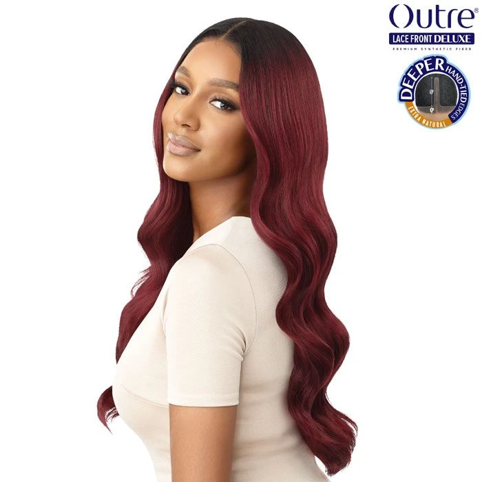 Outre Synthetic HD Lace Front Deluxe Wig - VERINA 2 Outre Synthetic HD Lace Front Deluxe Wig - VERINA - Image 2