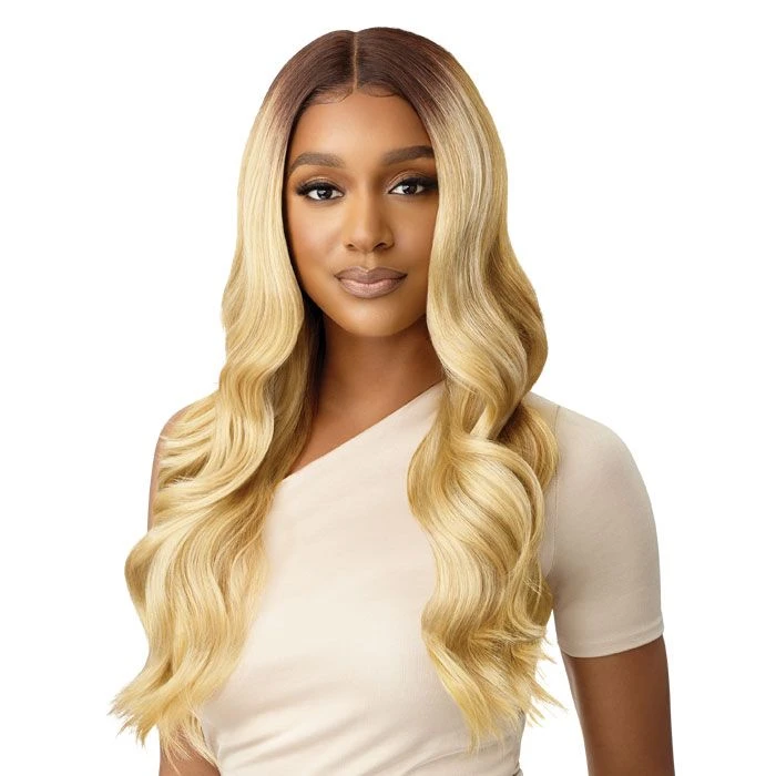 Outre Synthetic HD Lace Front Deluxe Wig - VERINA 1 Outre Synthetic HD Lace Front Deluxe Wig - VERINA