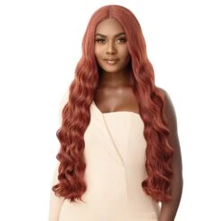 Outre Lace Front Synthetic HD Lace Front Wig - ARLENA 30"