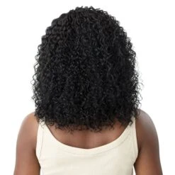 Outre Synthetic Hair HD Lace Front Wig - KAITLIN 9 Outre Synthetic Hair HD Lace Front Wig - KAITLIN -Outre ql kaitlin 1 back