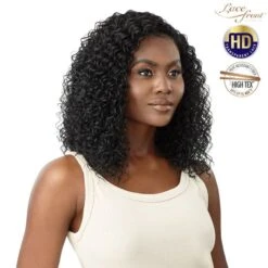 Outre Synthetic Hair HD Lace Front Wig - KAITLIN 8 Outre Synthetic Hair HD Lace Front Wig - KAITLIN -Outre ql kaitlin 1 right
